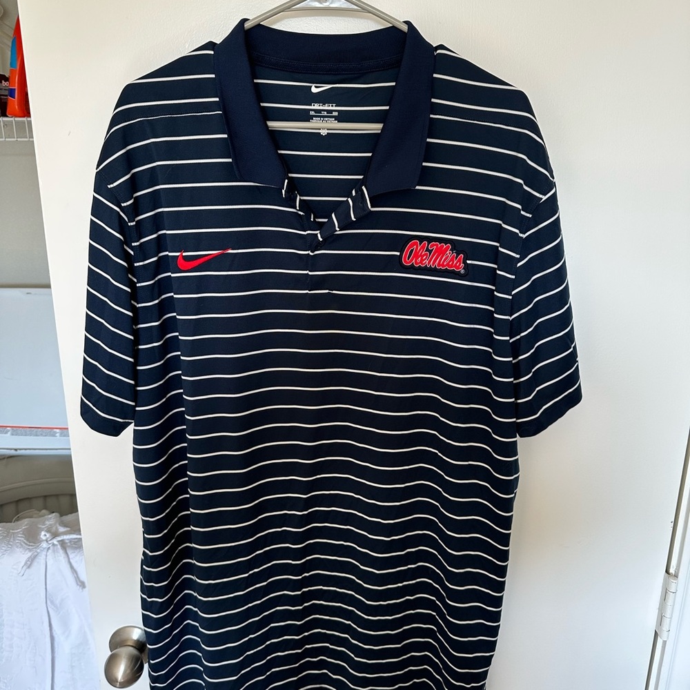 Nike Ole Miss Collegiate Polo